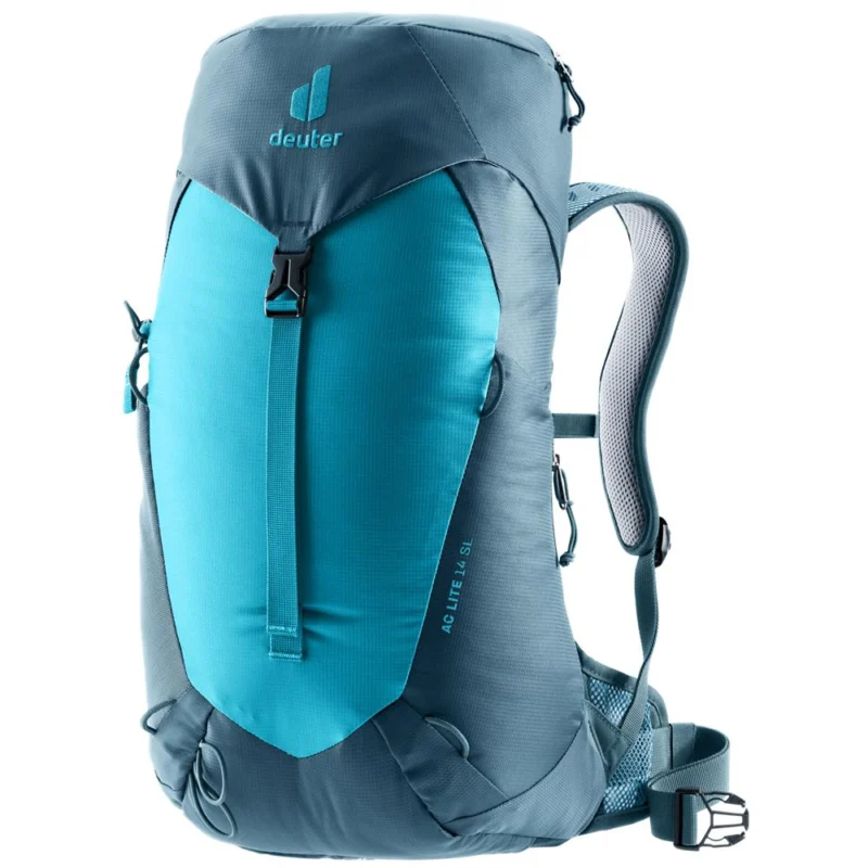deuter AC Lite 14 SL, Wanderrucksack, lagoon-atlantic (blau), 14L