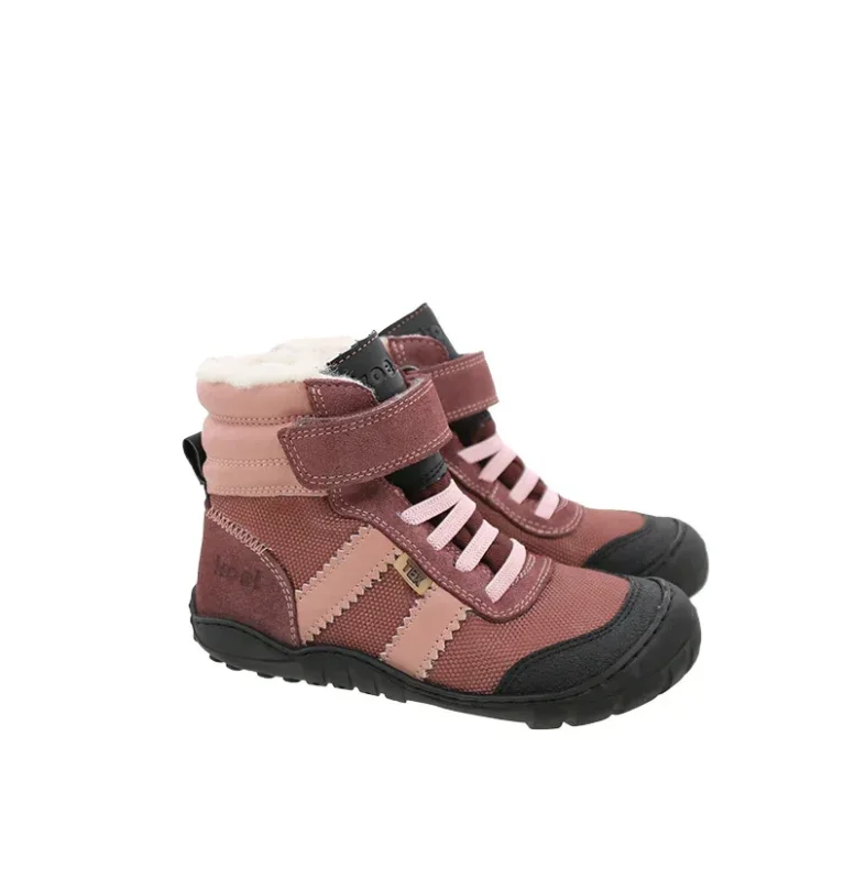 KOEL Barefoot Kinderstiefel - MILAM - old pink – Booties - Pink | shoedeal.de – Bild 8