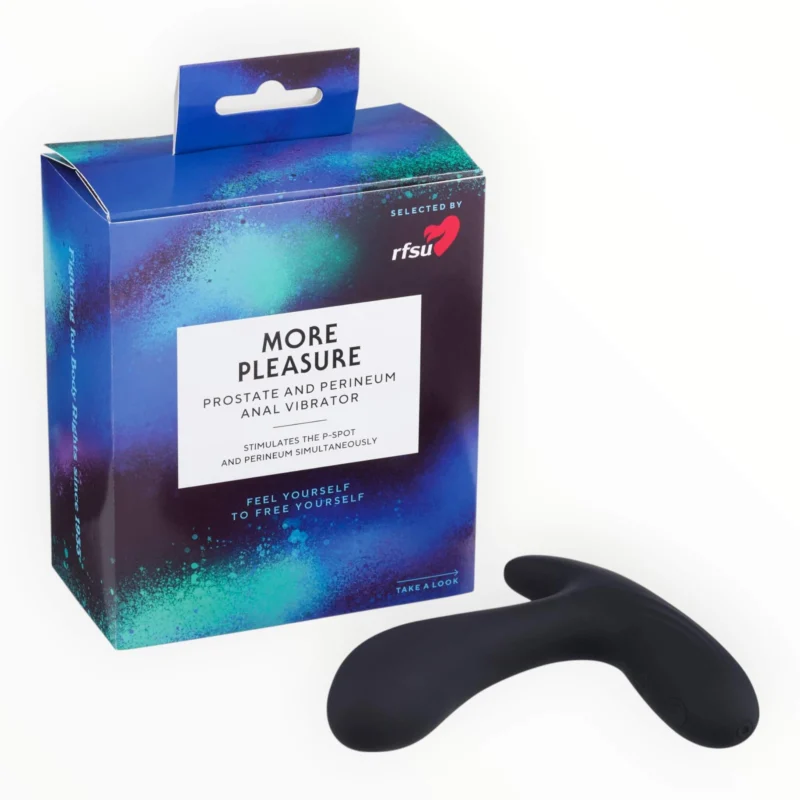 More Pleasure – Analvibrator für Prostata und Damm