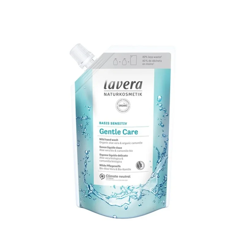 Recarga jabón de manos basis sensitiv, Lavera Recarga 500 ml