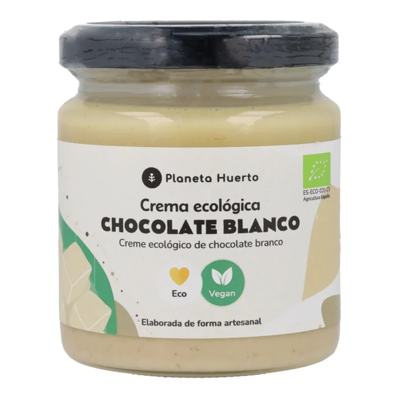 Vegane weiße Schokoladencreme ECO Planeta Huerto 230 g