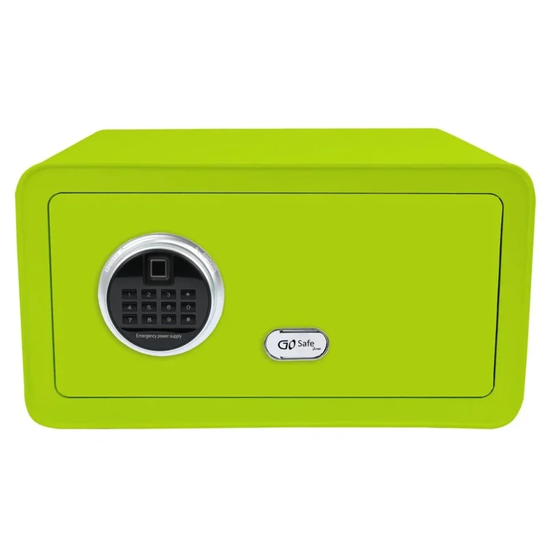 Olympia Tresor GOsafe 2.0 210FP 28 Liter Grün mit Fingerabdruck