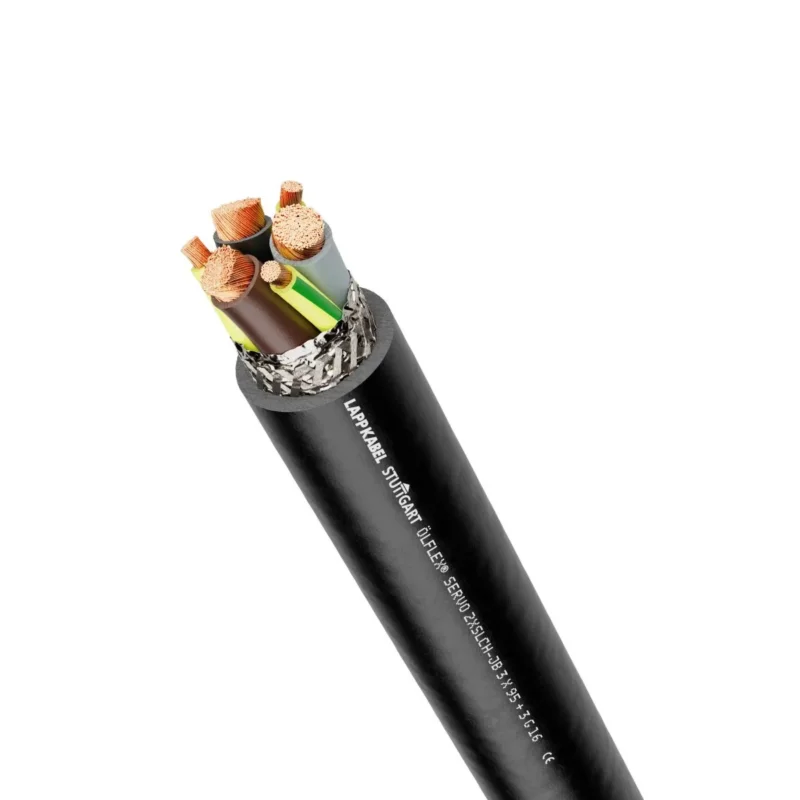 Lapp Kabel&Leitung - Energiekabel >= 1 kV, für ortsveränderlichen Einsatz ÖLFLEX SERVO 2XSLCH-JB 1133514/50 3X1,5+3G0,25 − 50 Meter
