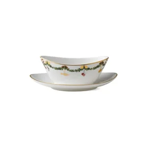 Royal Copenhagen Stjerne Riflet Jul, Sauciere 43 cl