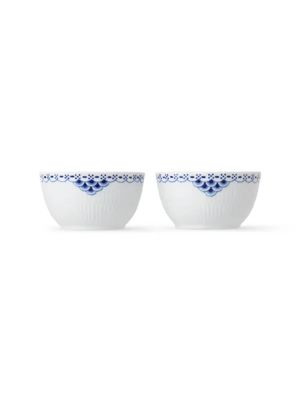 Royal Copenhagen Prinzessin, 2er-Pack Schale 15 cl
