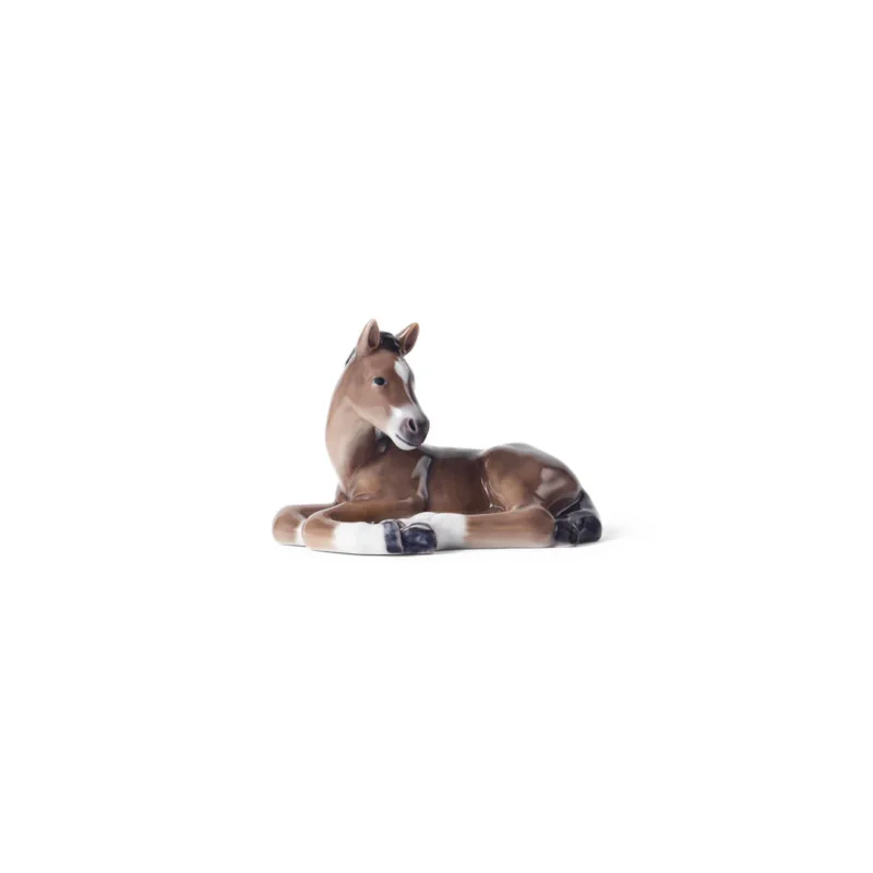 Sternzeichenfigur 2026, Pferd, 9 cm von Royal Copenhagen