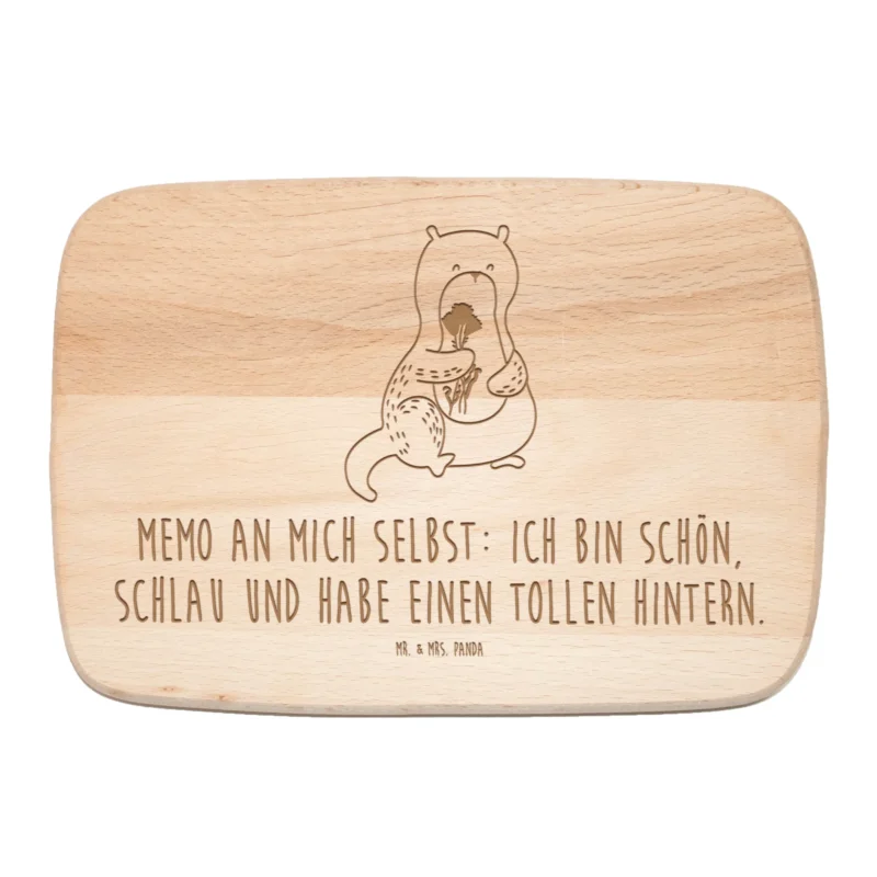 Frühstücksbrett Otter Blumenstrauß|p:1083388|h:c036b2dc275fb32b2d9c447ffcac127f
