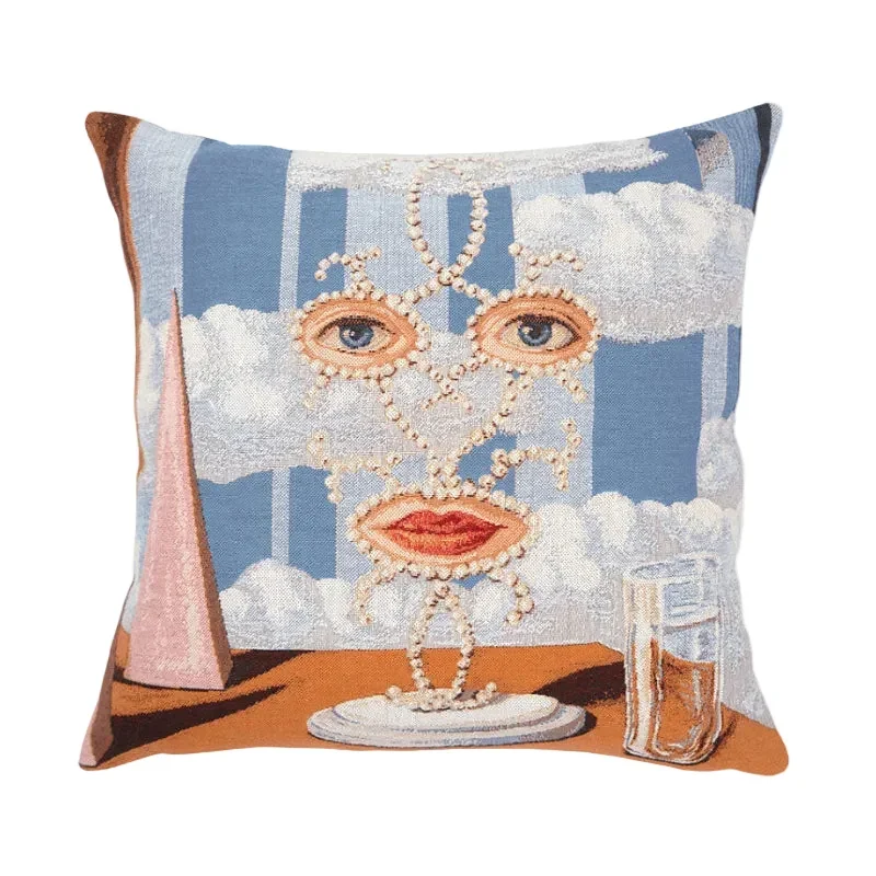 Magritte Sheherazade Kissen von Poulin Design