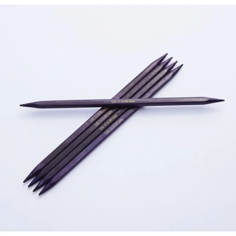 KnitPro Nadelspiel Jadore Cubics 3,25 mm 15 cm 5 St