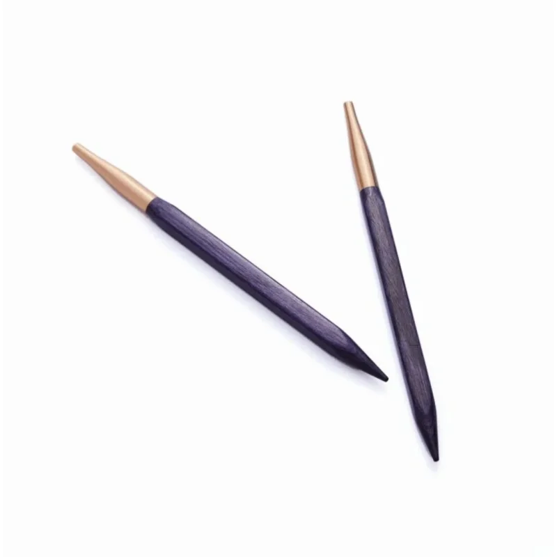 KnitPro austauschbare Rundstricknadeln Jadore Cubics 8,00 mm 128 mm 1 Paar