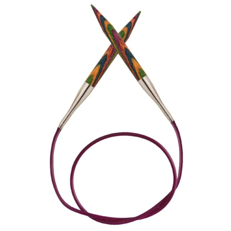KnitPro Rundstricknadel SYMFONIE 3,00 mm 120 cm