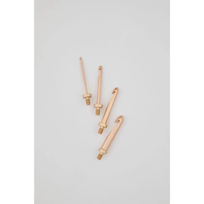 KnitPro auswechselbare Häkelnadel Oasis Rose Gold 4,00 mm