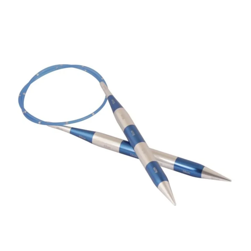 KnitPro Rundstricknadel SmartStix 8,00 mm 60 cm blau