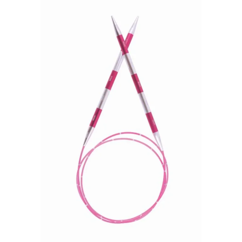 KnitPro Rundstricknadel SmartStix 7,00 mm 100 cm pink