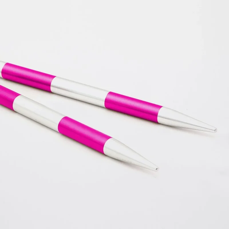 KnitPro auswechselbare Nadelspitzen SmartStix kurz 5,00 mm 87 mm pink
