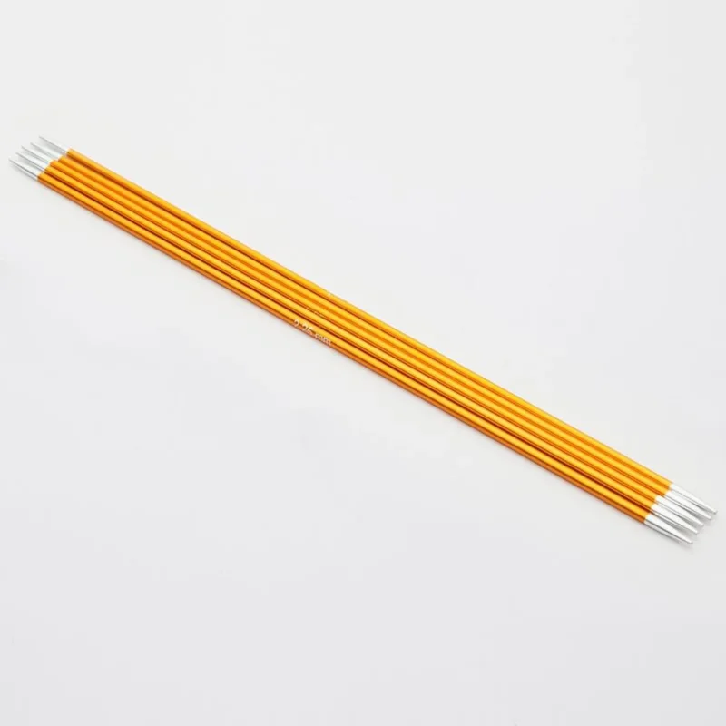 KnitPro Nadelspiel ZING 2,25 mm 15 cm bernstein 5 St