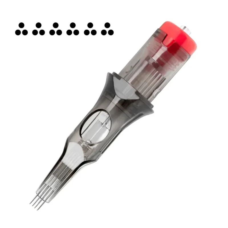 Tattoo Cartridge EL CARTEL V2 FLAT 10Stk.