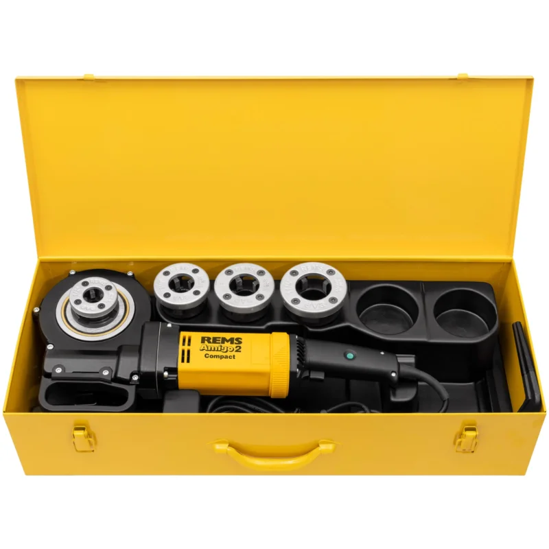 REMS - Amigo 2 Compact Set R 1/2+3/4+1+1 1/4 540023 R220