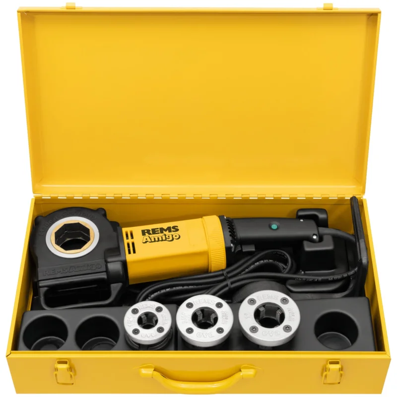 REMS - Amigo Set NPT 1/2+3/4+1 530024 R220