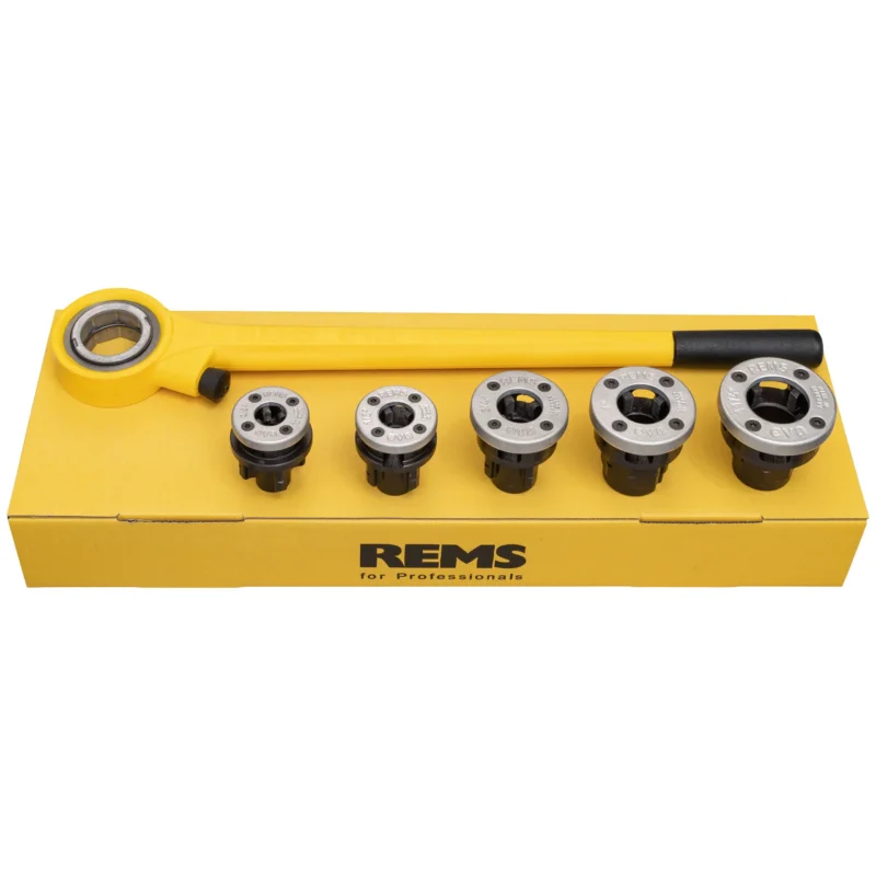 REMS - eva Set im Karton R 3/8+1/2+3/4+1+1 1/4 520003