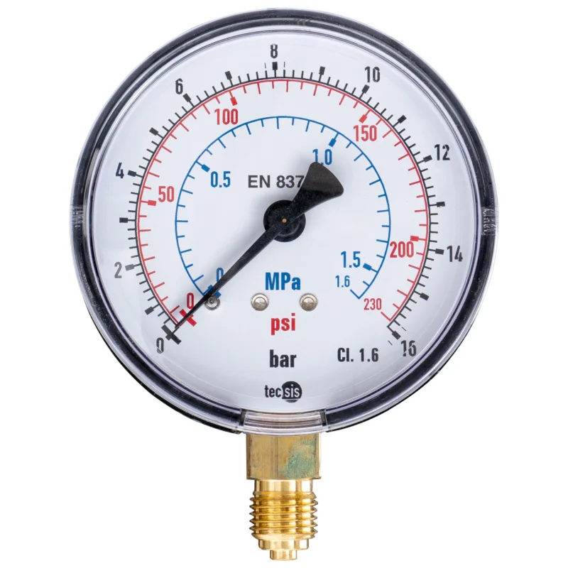 REMS - Manometer feinskaliert, 16 bar 115045