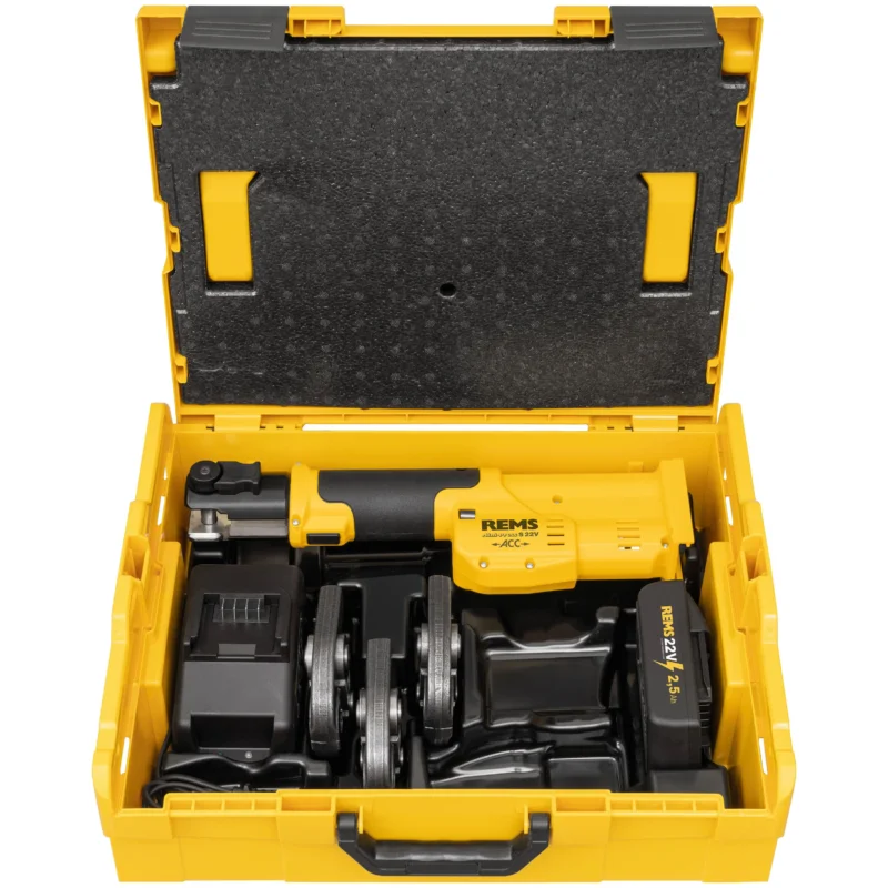 REMS - Mini-Press S 22V ACC Set V 14+16+22 L-Boxx 578908 R220