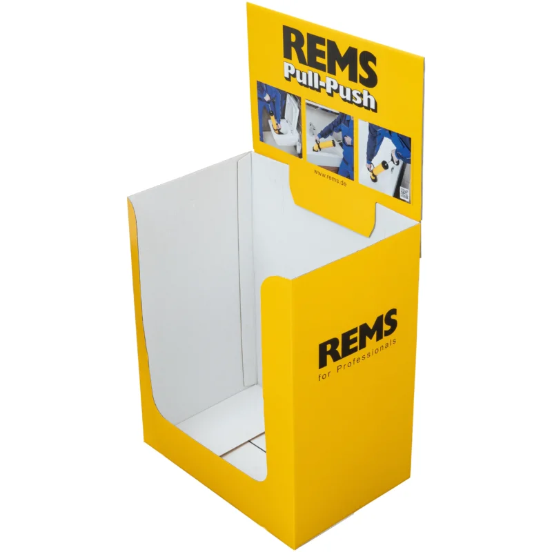 REMS - POS-Display Pull-Push 170304 R