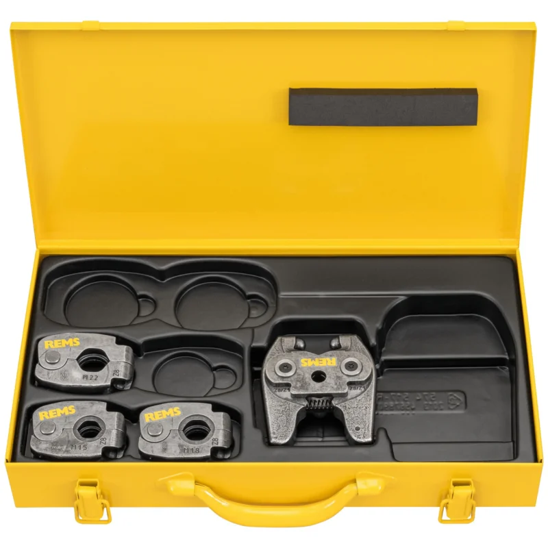 REMS - Pressringe S Set M 15+18+22 Mini Z8 574614 R