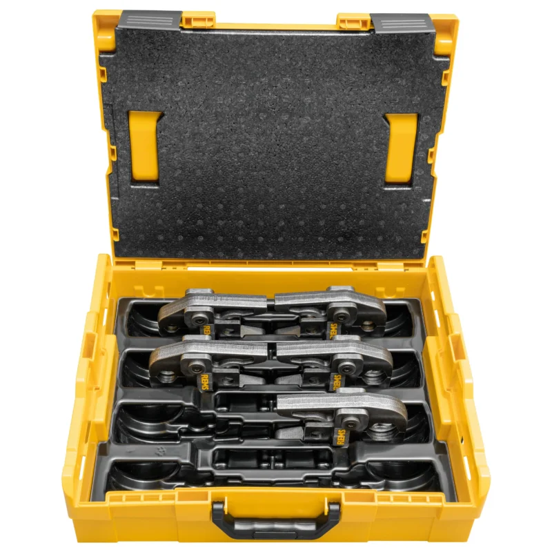 REMS - Presszangen Set V 15+18+22+28+35 L-Boxx 571162 R