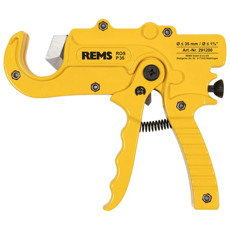 REMS - ROS P 35 mit Schnellrücklauf 291200 R