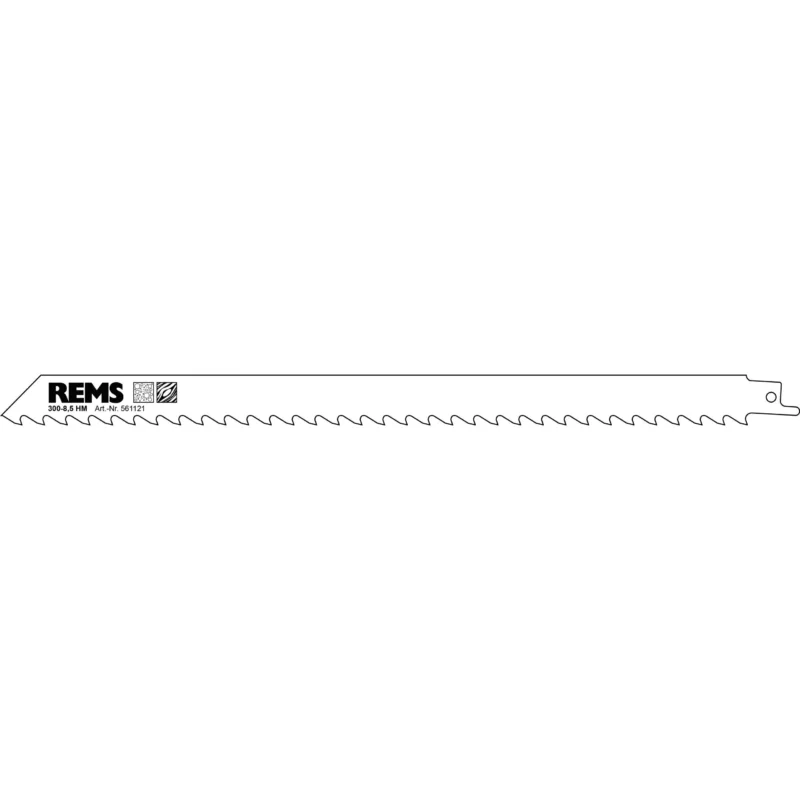 REMS - Sägeblatt 300-8,5 561121 R01