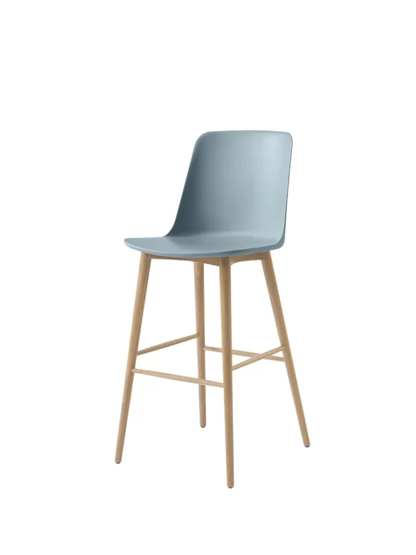 Rely HW133 Bar Chair, Eiche von &Tradition