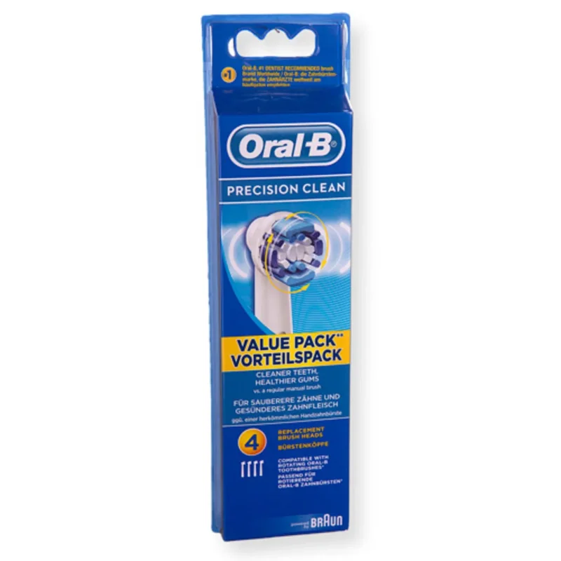 Cepillo dental Braun Oral-B Precision Clean - 4 Unidades 80251119