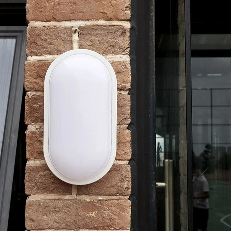 Wasserdichte LED-Feuchtigkeit Deckenleuchte – Ideal für Badezimmer, Küche und Keller | Karnz