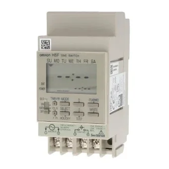 OMRON H5F 4007M Digitale Schaltuhr fuer Schalttafelbau 50 mm