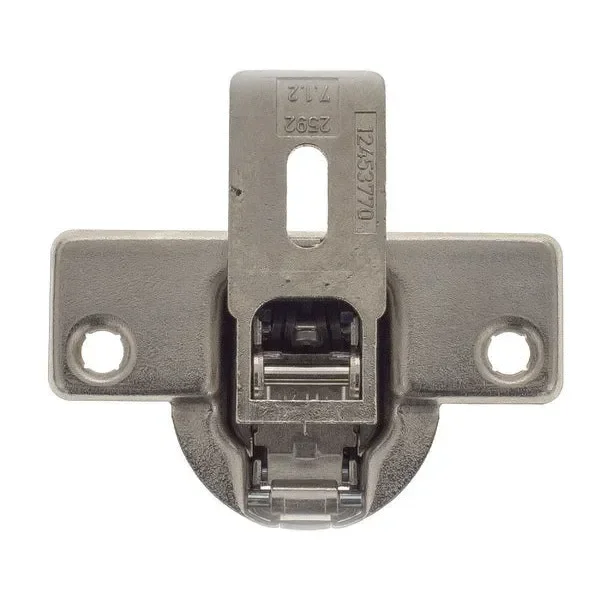 Bisagra para puerta lavadora Zanussi 1245378003 compatible AEG Electrolux