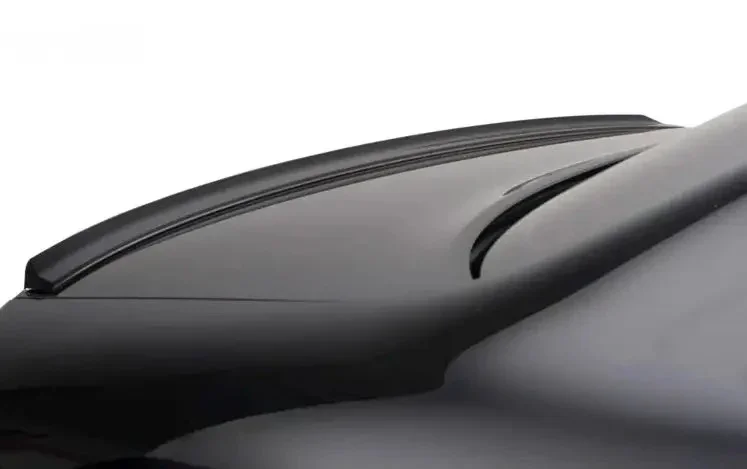 RDX Racedesign, Heckspoilerlippe passend für Mercedes SLK R170 (ABS), Schwarz