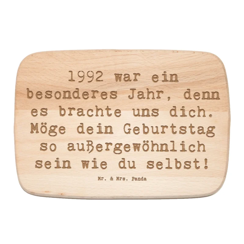 Frühstücksbrett Spruch 1992 Geburtstag|p:1746285|h:a86659211642f19aa15e9388b053e0f9