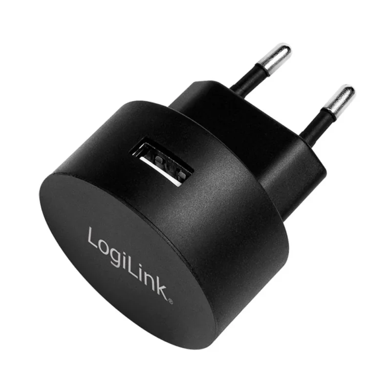 LogiLink USB Schnelllade Steckdosenadapter 1x USB A 10,5 W