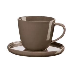 ASA coppa Kaffeetasse mit Unterteller kaori