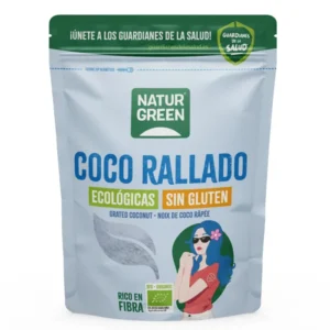 Bio-Kokosraspeln von Naturgreen, 125 g