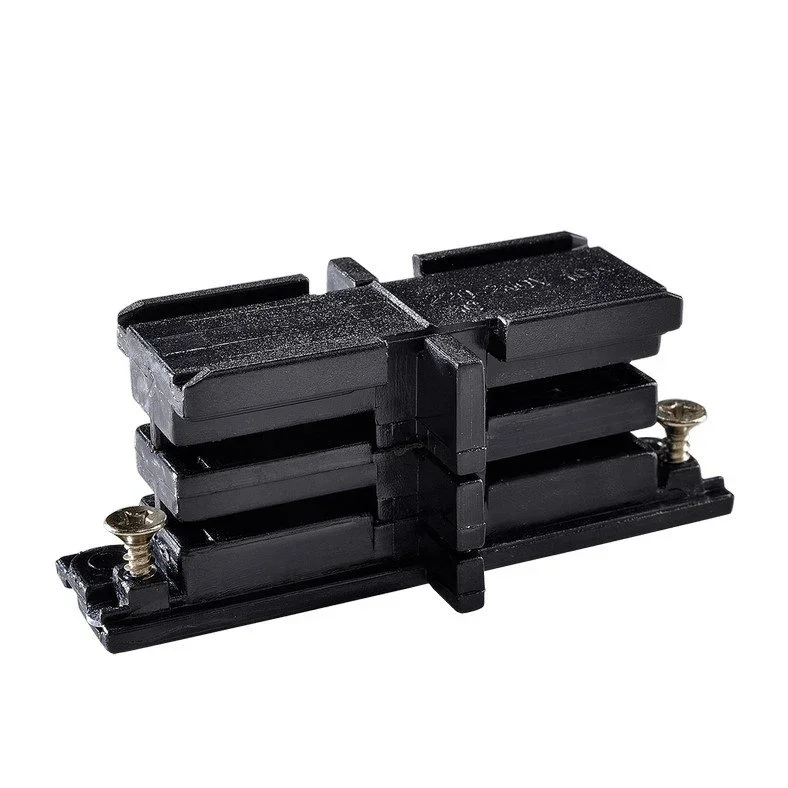 Abalight - Elektrisches Zubehör/Ersatzteile für Leuchten Verbinder TRACK-Verbinder-B schwarz