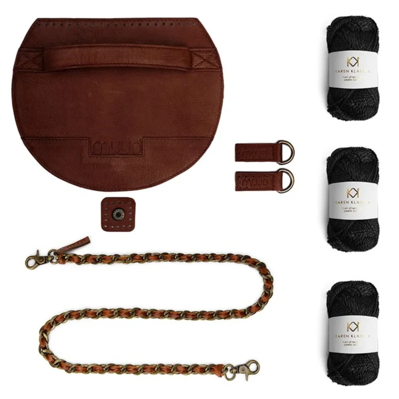 muud Orcus Bag Rich Brown Night Shadows