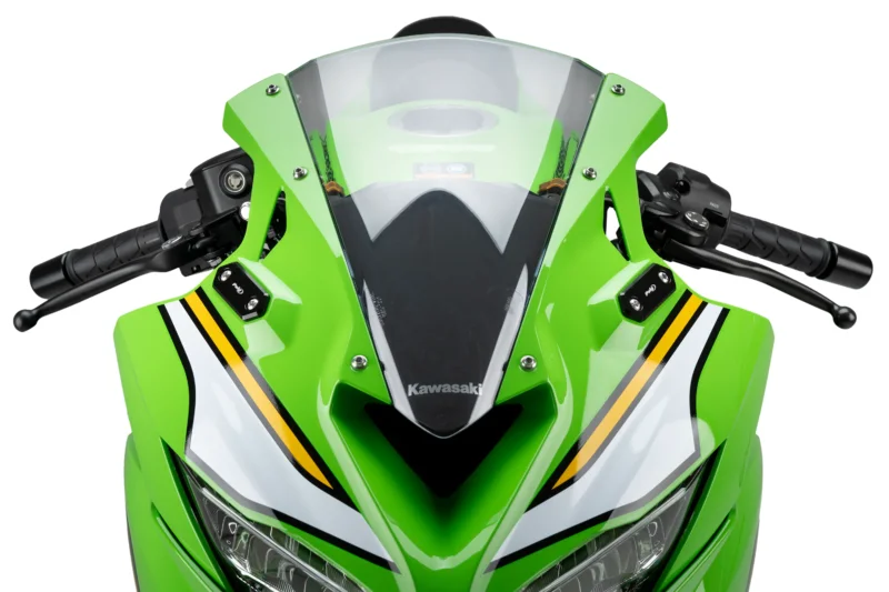 KAWASAKI ZX-4RR NINJA [2025] – Rückspiegel Kappen – Schwarz
