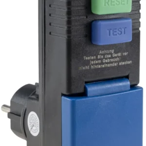 Fehlerstromschutzadapter "CT-RCD" (DI) Personenschutz-Zwischenstecker IP54