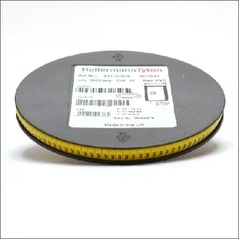 HELLERMANN 531-07928 Kabel-/Aderkennzeichnung 4.5 mm