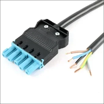 WIELAND 92.257.7063.9 Patchkabel fuer steckbare Gebaeudeinstallation