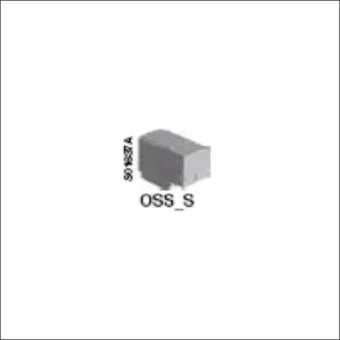 ABB 1SCA022776R7030 Afschermkap Anschlussklemme hoofdkabel