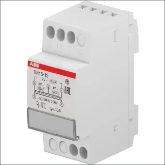 ABB 2CSM228555R0812 1-Phasen-Steuertransformator 12 - 12 V