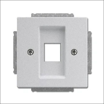ABB BUSCH-JAEGER 2CKA001753A0402 Bauteil / Zentralplatte Kommunikations-Schalterprogramm